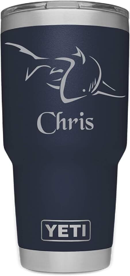 Laser Engraved Tumbler