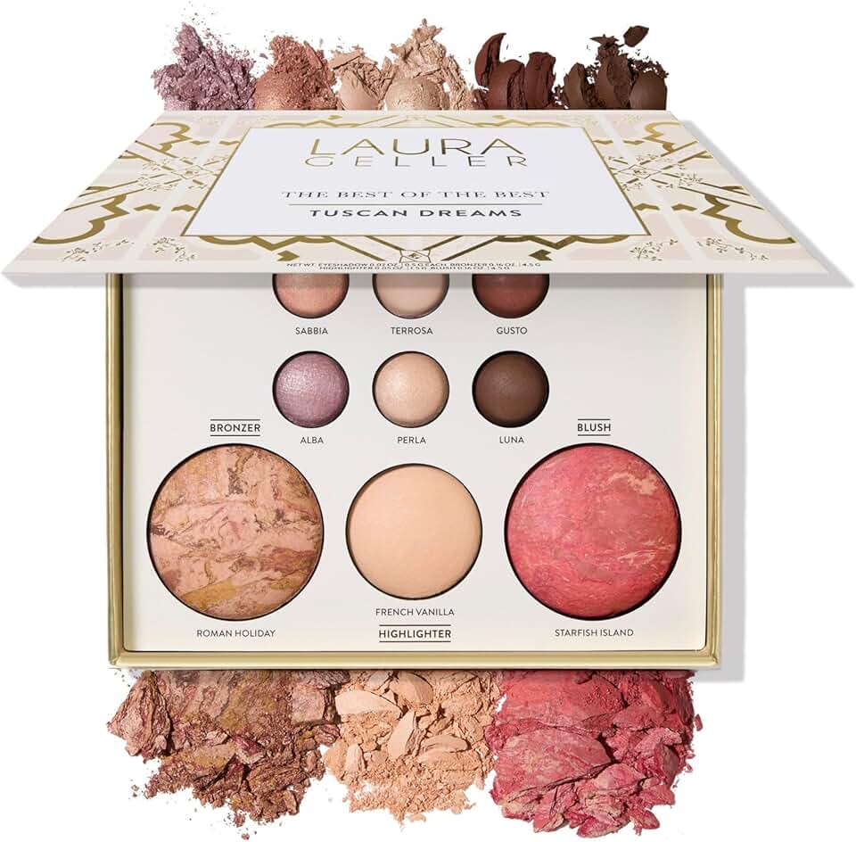 Laura Geller Tuscan Dreams Palette