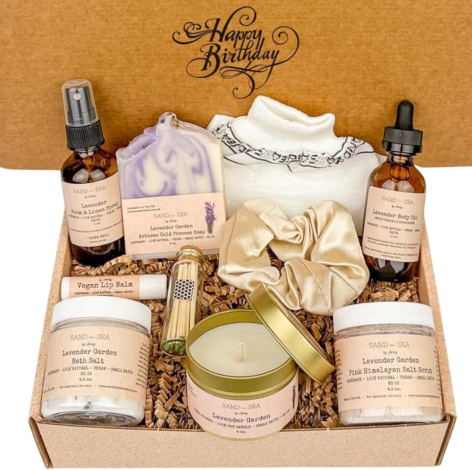 Lavender Gift Box