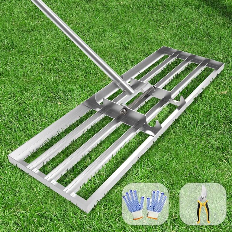 Lawn Leveling Rake