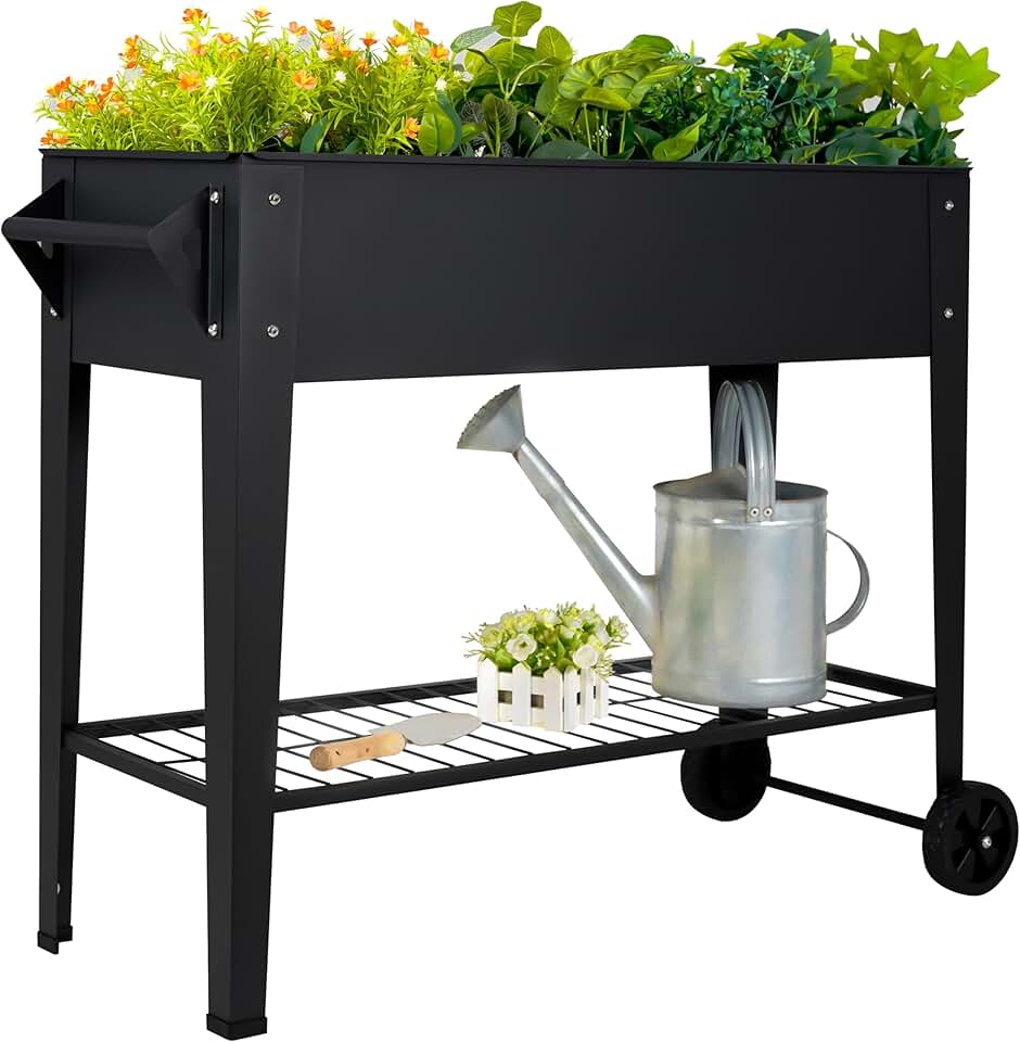 LEETOLLA Elevate Raised Garden Bed
