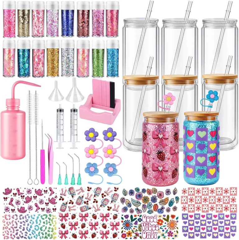 LEGEOS Snow Globe Kit