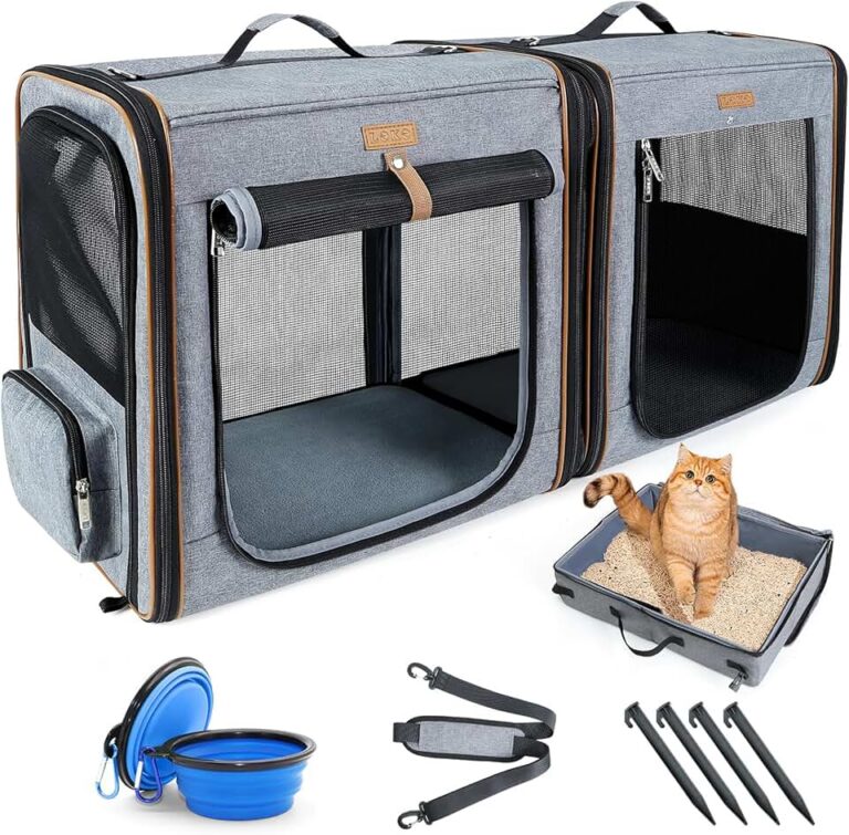 Lekereise Large Cat Carrier