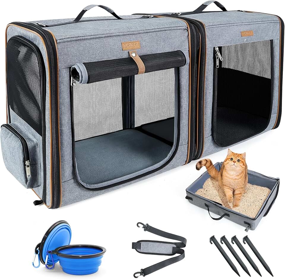 Lekereise Large Cat Carrier