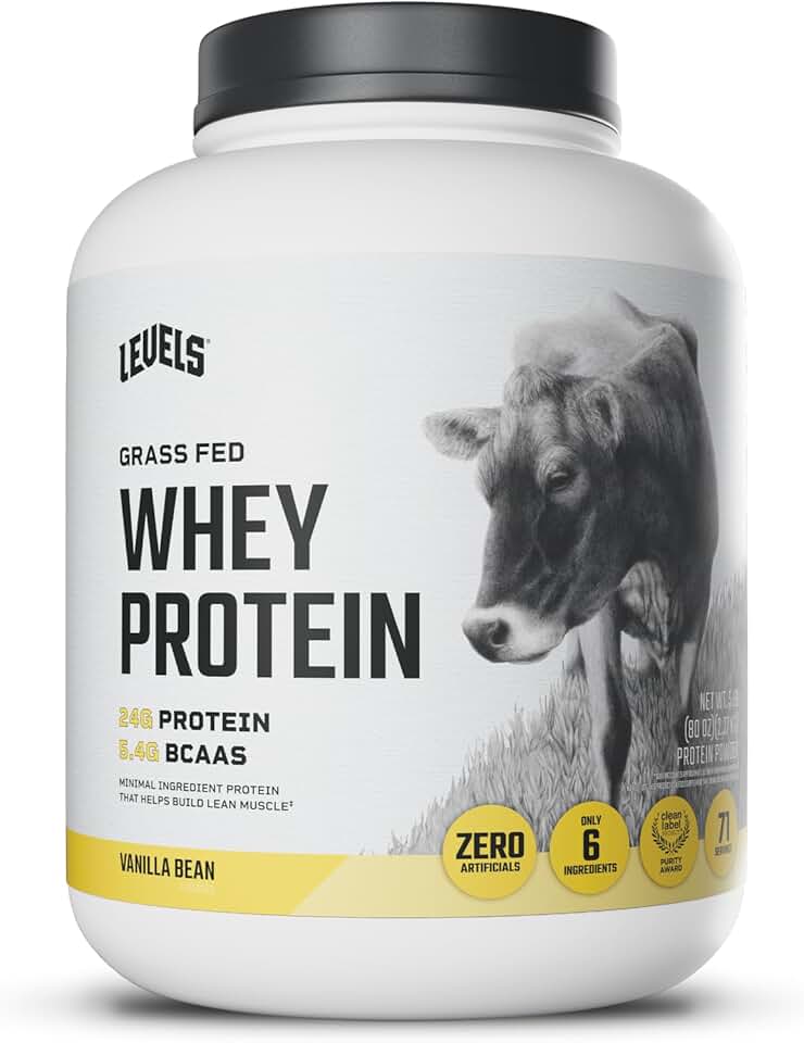 Levels Grass Fed Whey