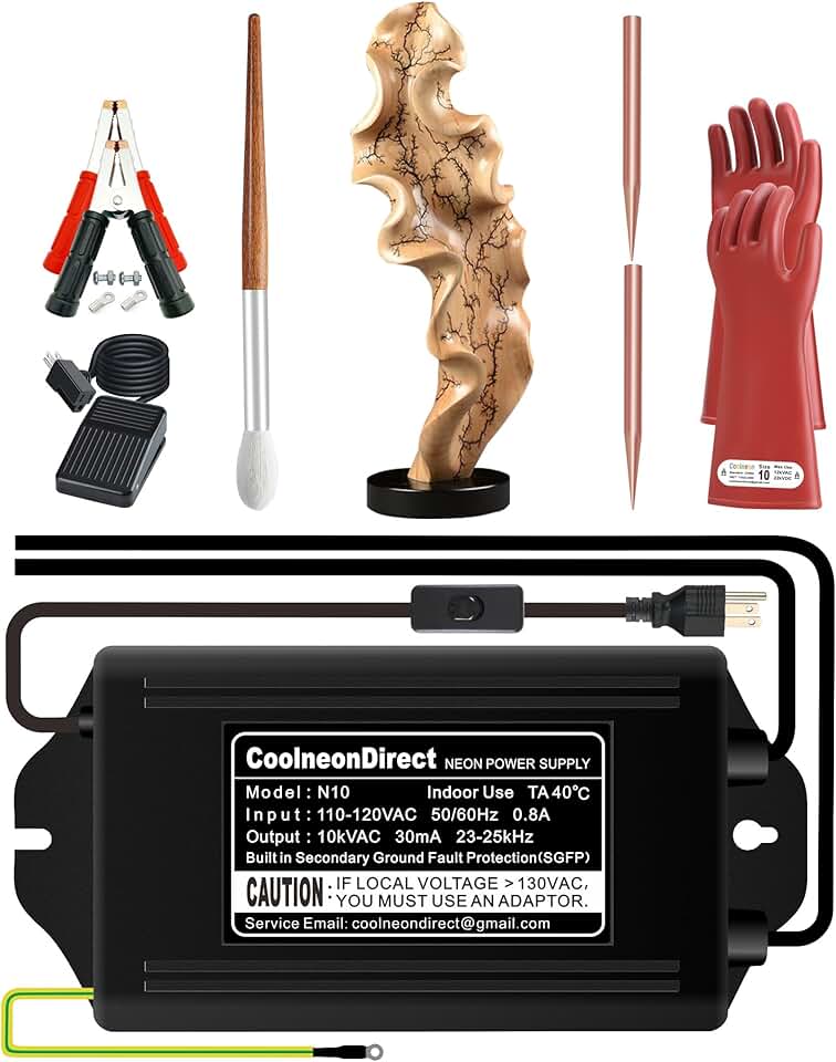 Lichtenberg Wood Burner