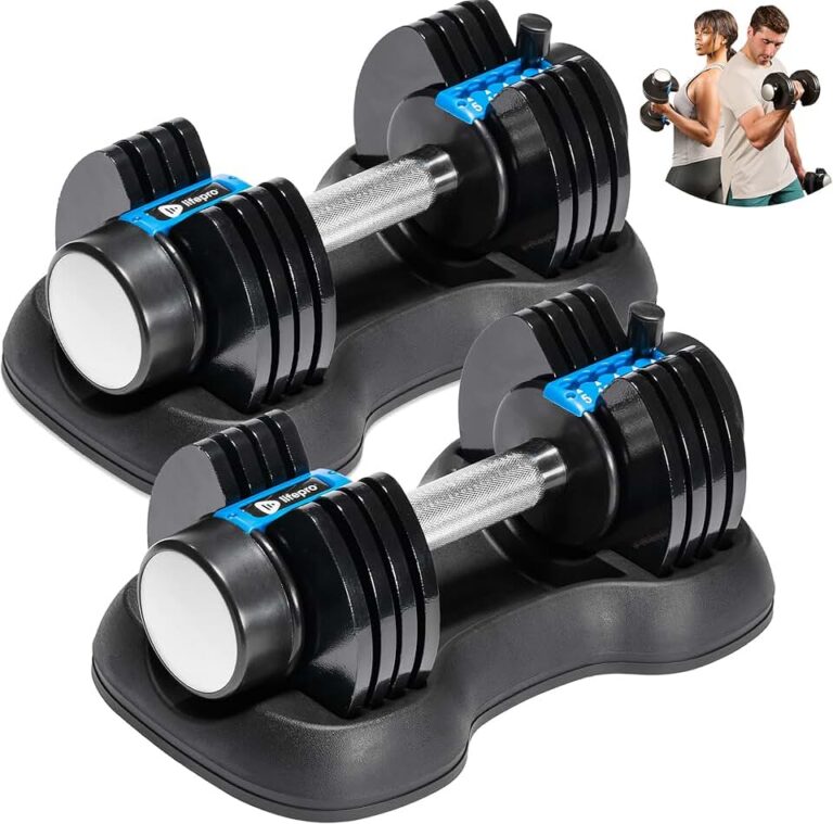 LifePro Adjustable Dumbbells