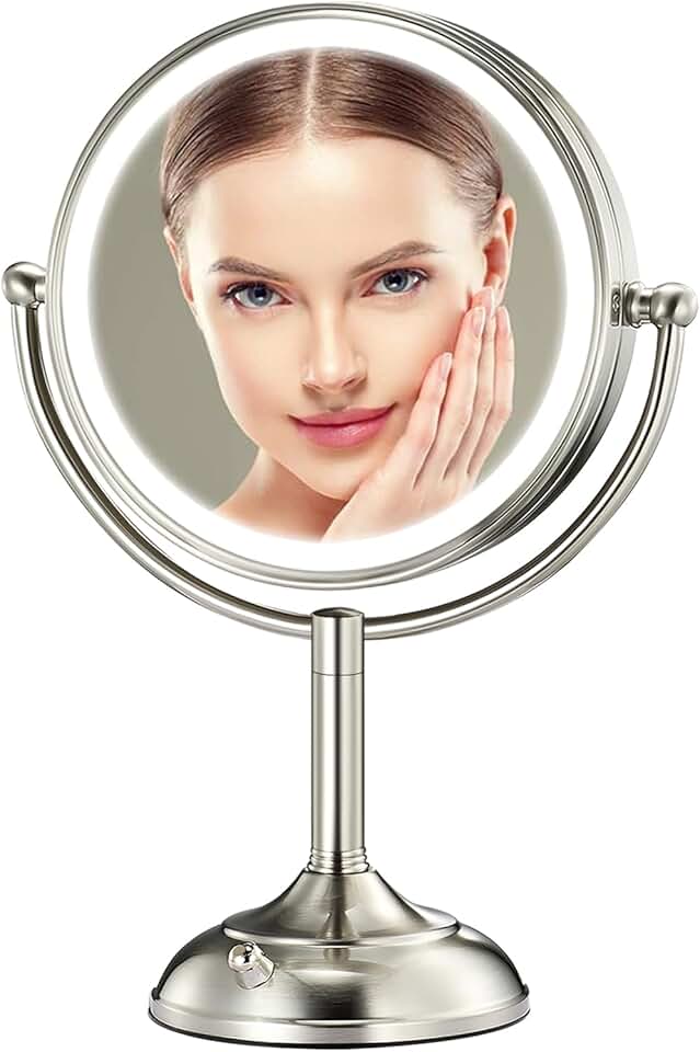 Lighted Makeup Mirror