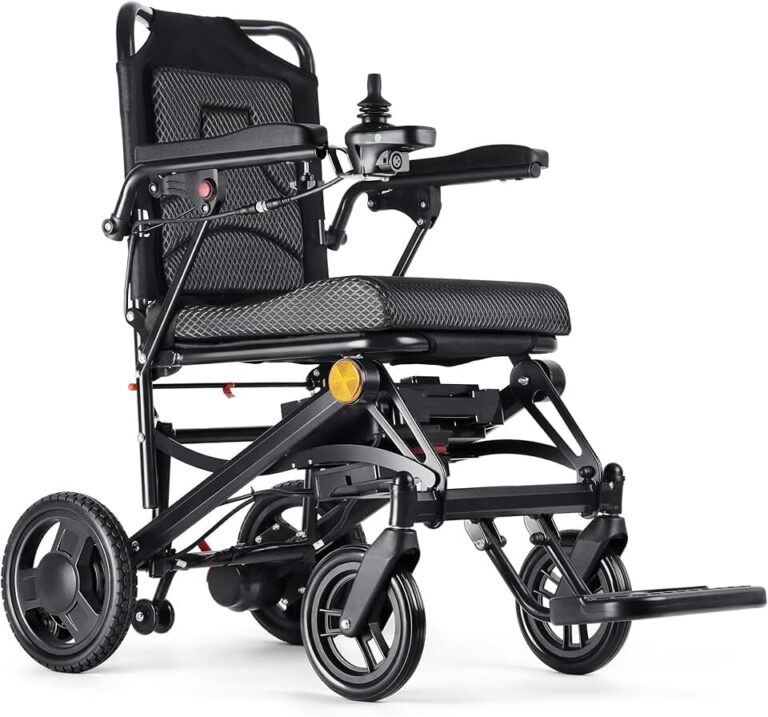 Lightweight Electric Wheelchair
