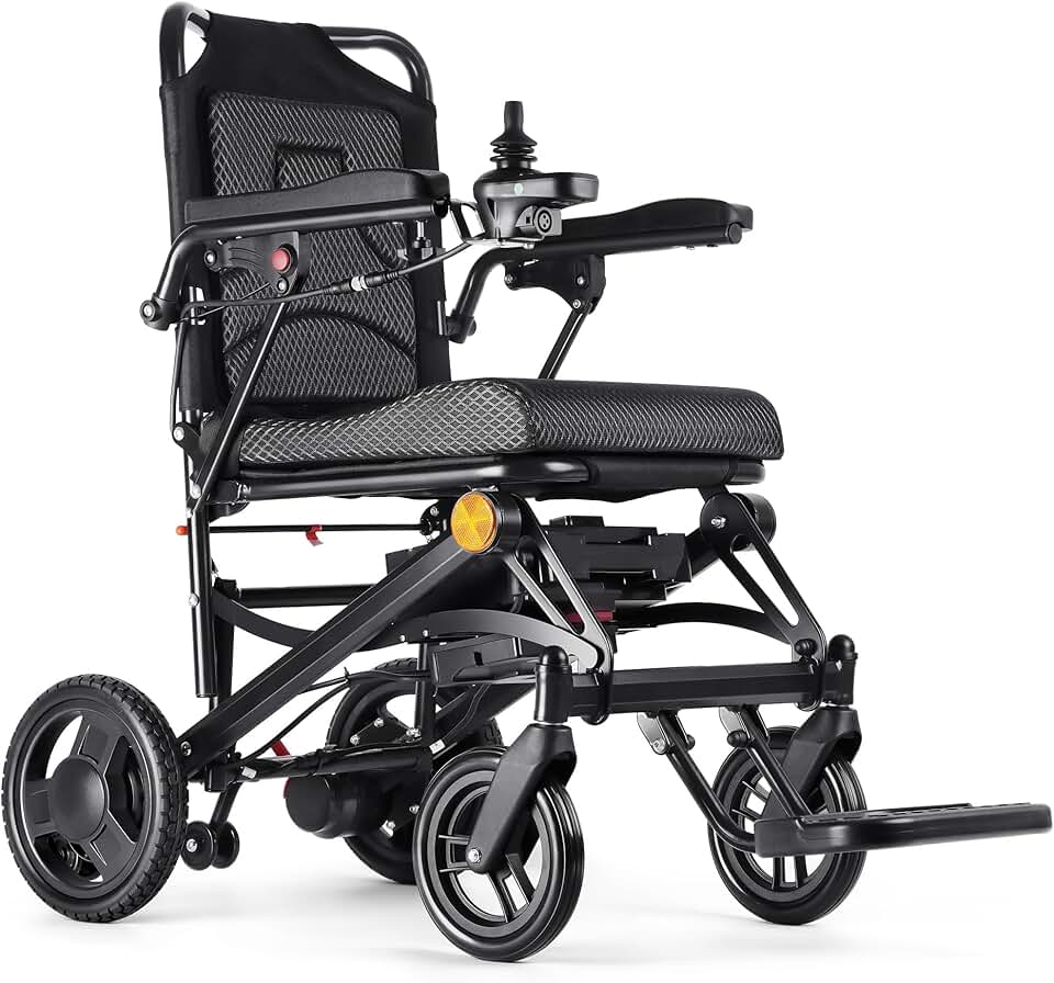 Lightweight Electric Wheelchair