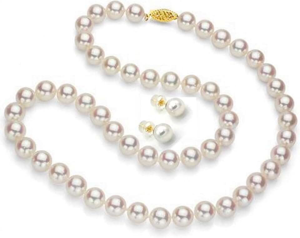 Lily Treacy Akoya Pearl Necklace