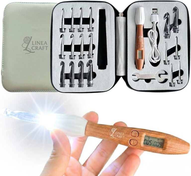 LineaCraft Counting Crochet Hooks