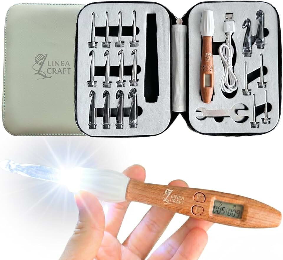 LineaCraft Counting Crochet Hooks