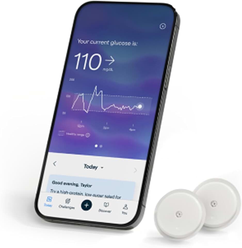 Lingo Continuous Glucose Monitor