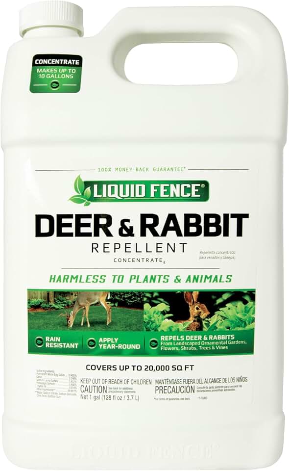 Liquid Fence Deer Repellent