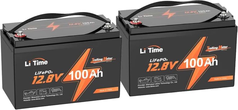 LiTime 12V 100Ah Battery