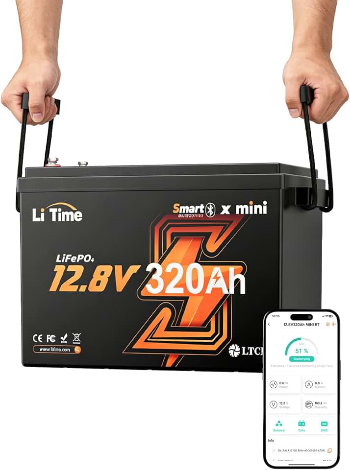 LiTime 320Ah LiFePO4 Battery