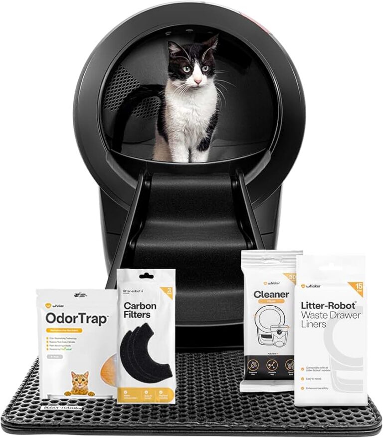 Litter-Robot 4 Bundle