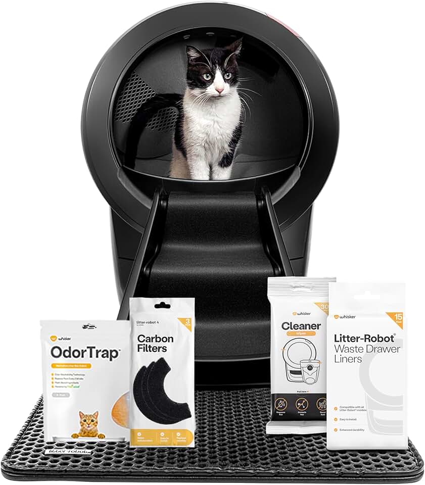 Litter-Robot 4 Bundle