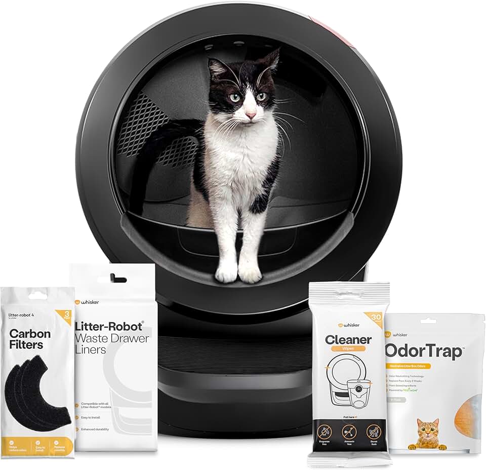 Litter-Robot 4 Bundle