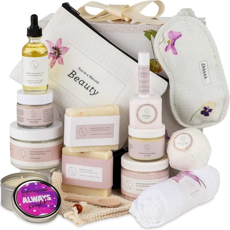 Lizush Lavender Spa Set