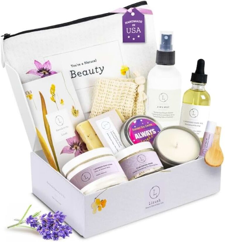 Lizush Luxury Spa Gifts