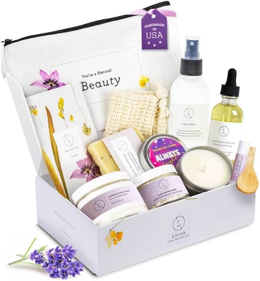 Lizush Luxury Spa Gifts