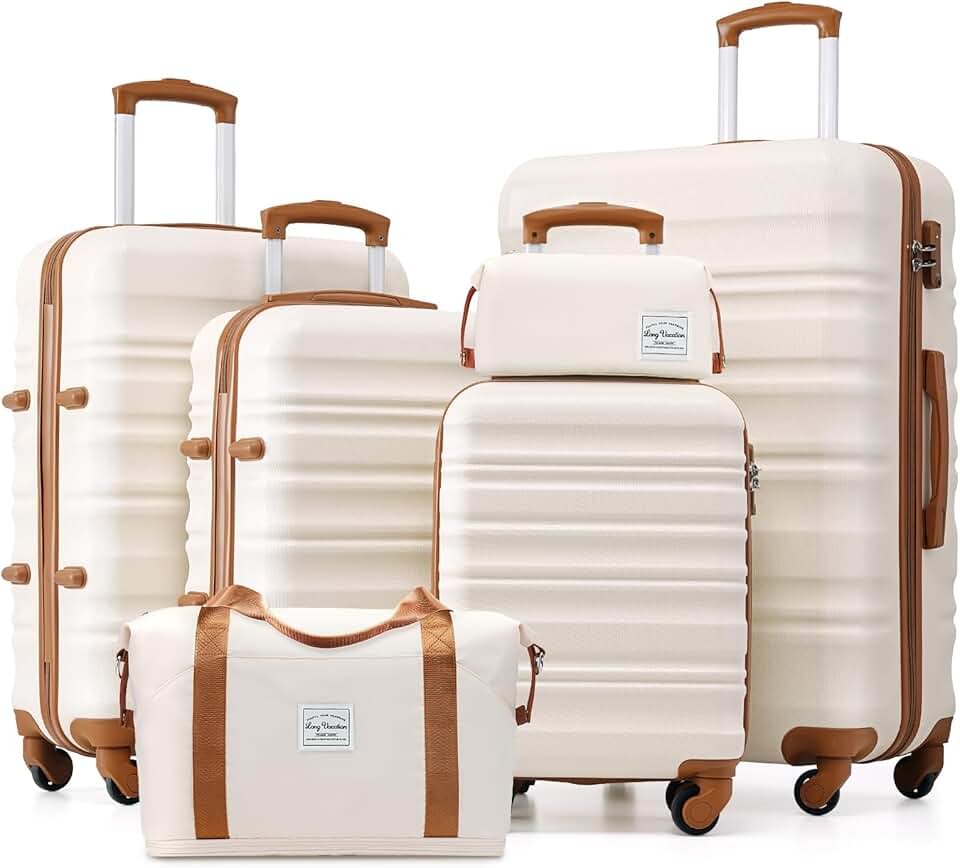 LONG VACATION Luggage Set