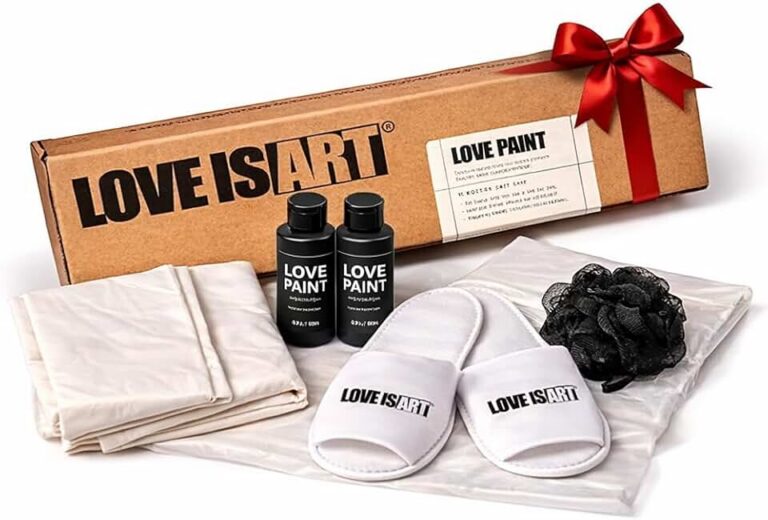Love is Art Paint Kit