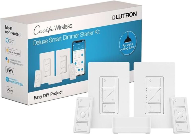 Lutron Caseta Smart Dimmer Kit