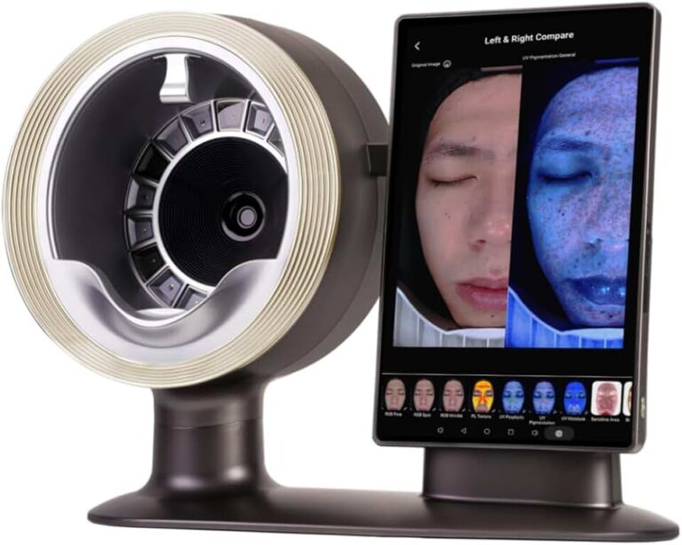 M17 Skin Analysis Machine