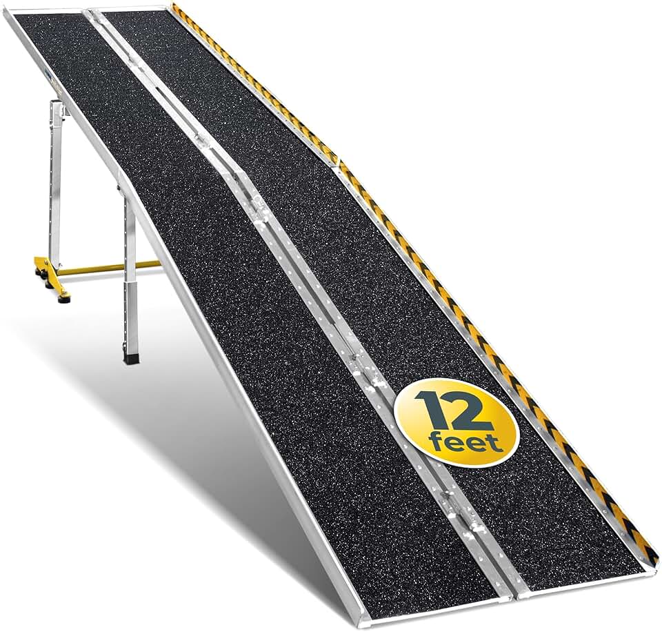 MAASTERS 12ft Wheelchair Ramp