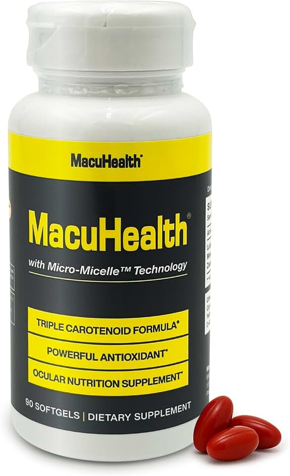 Macuhealth Triple Carotenoid Formula
