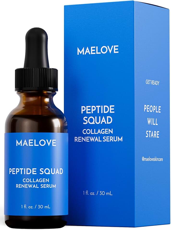 MAELOVE Peptide Serum