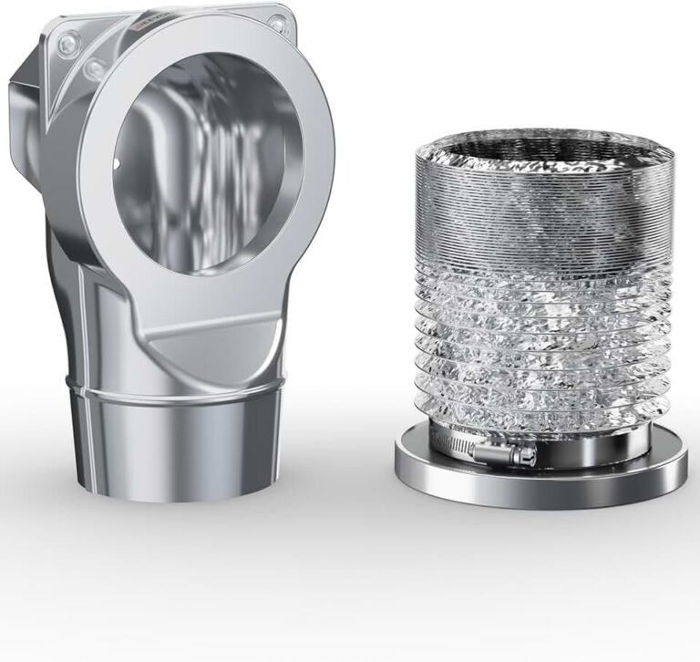 Magnetic Dryer Vent Coupling DV90