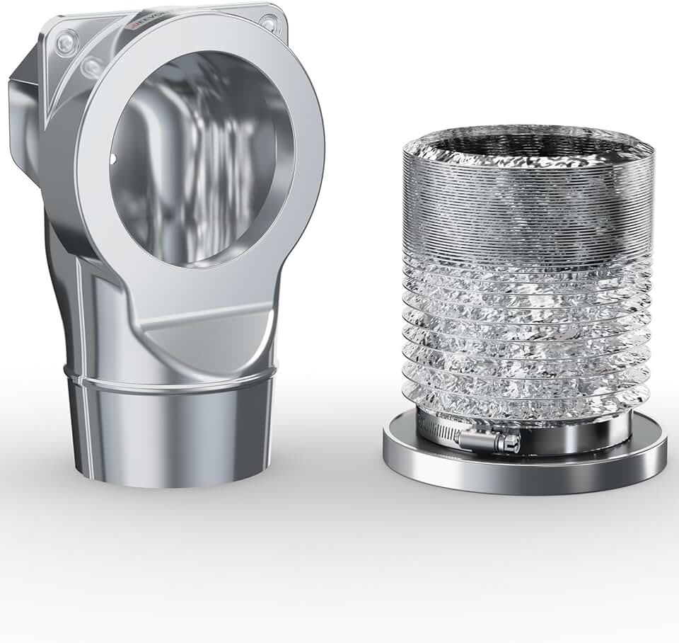 Magnetic Dryer Vent Coupling DV90