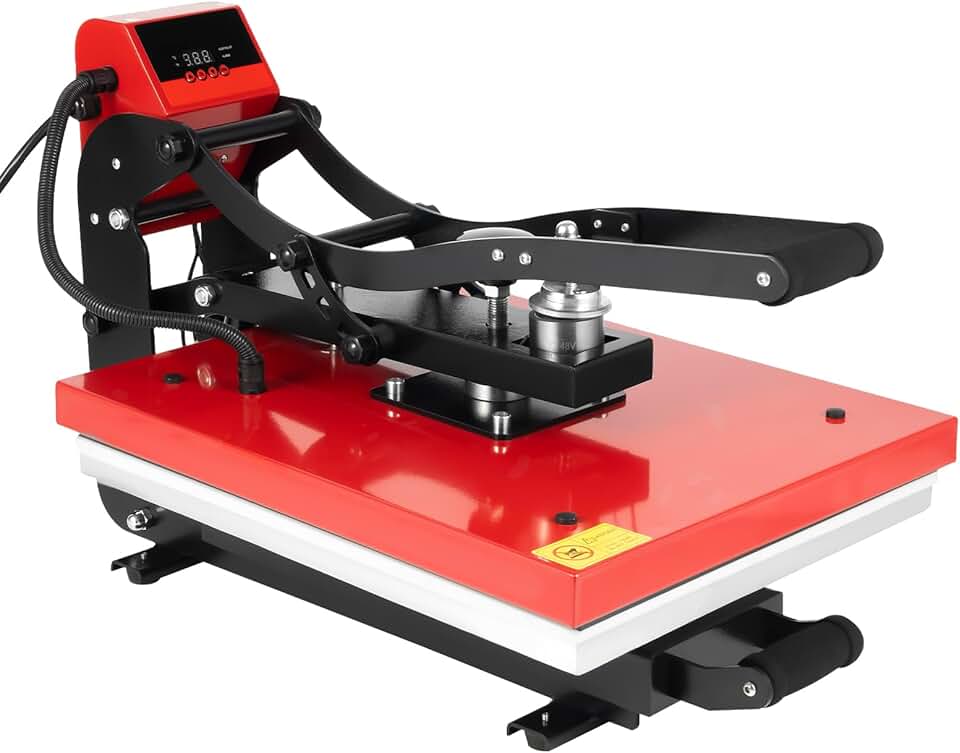 Magnetic Heat Press Machine