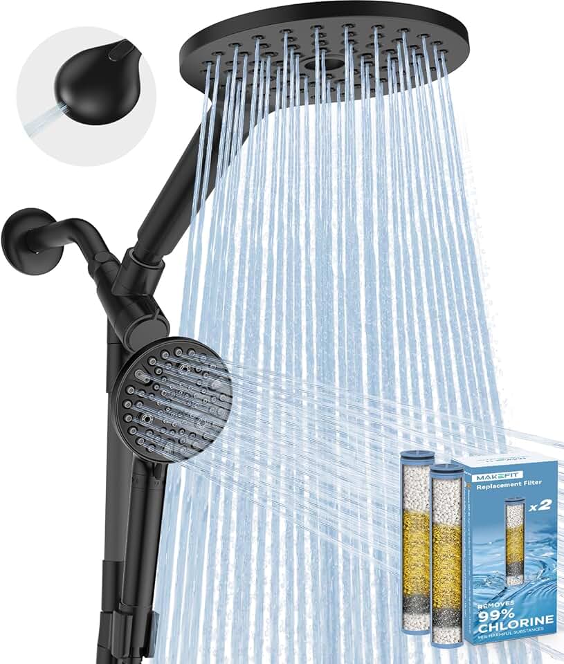 MakeFit Filtered Shower Head