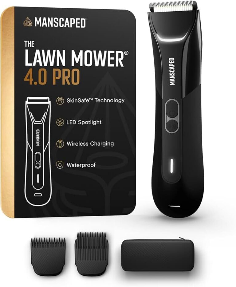MANSCAPED Lawn Mower 4.0 PRO