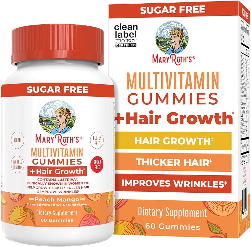 MaryRuth's Hair Gummies