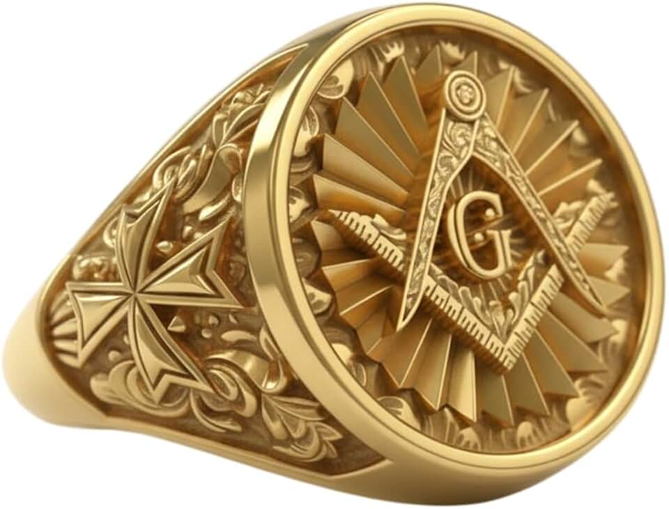 Masonic Signet Ring