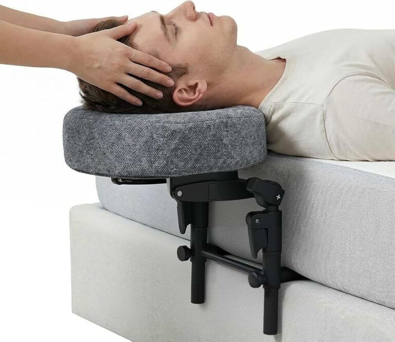 Massage Headrest for Bed
