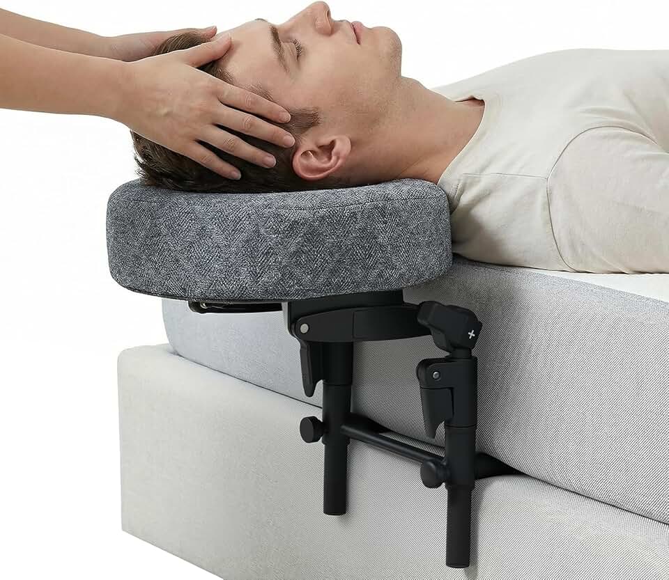Massage Headrest for Bed