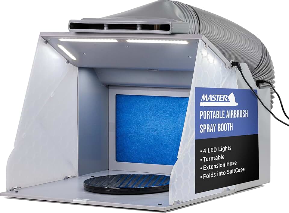 Master Airbrush Spray Booth