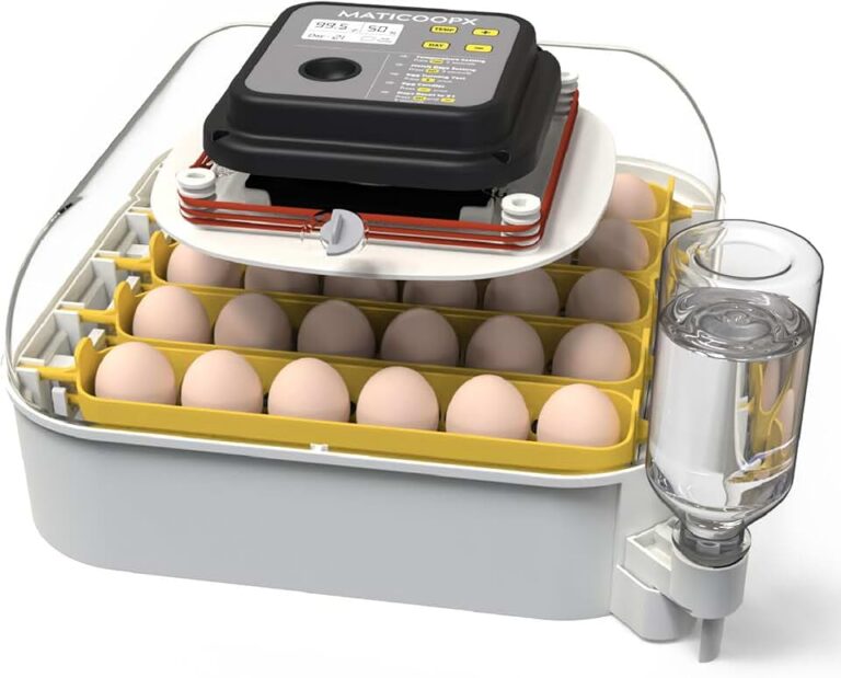MATICOOPX 30 Egg Incubator