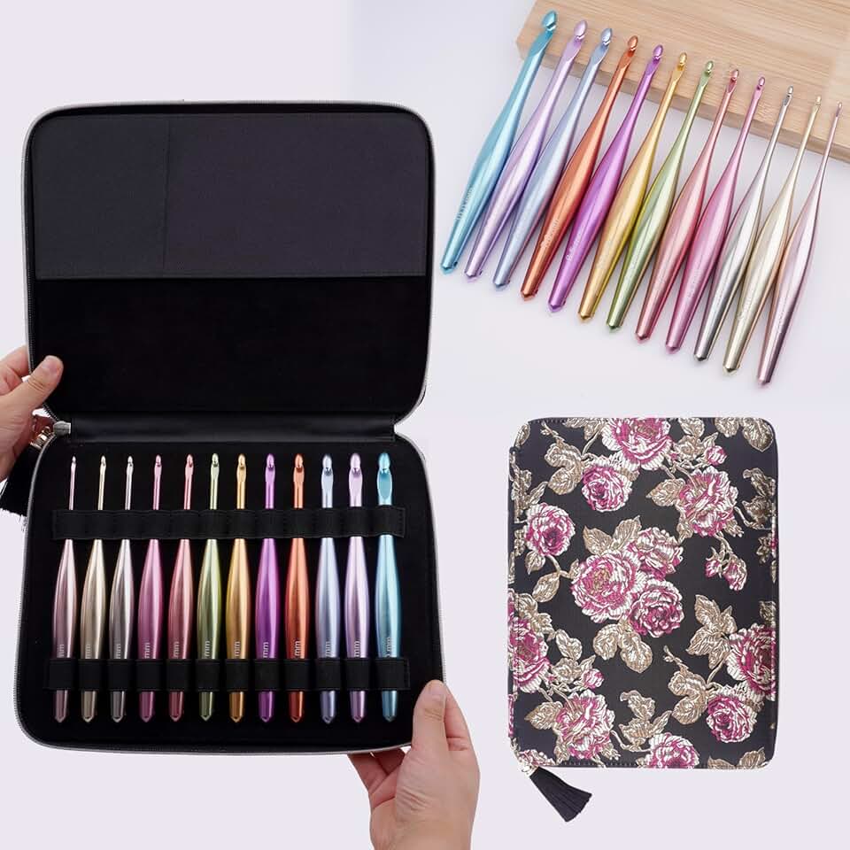 Mdoker Crochet Hook Set
