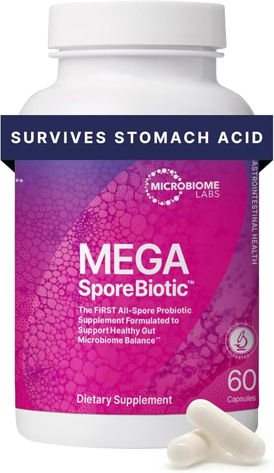 MegaSporeBiotic Probiotics