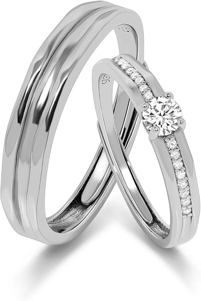 Meissa 925 Sterling Silver Ring Set