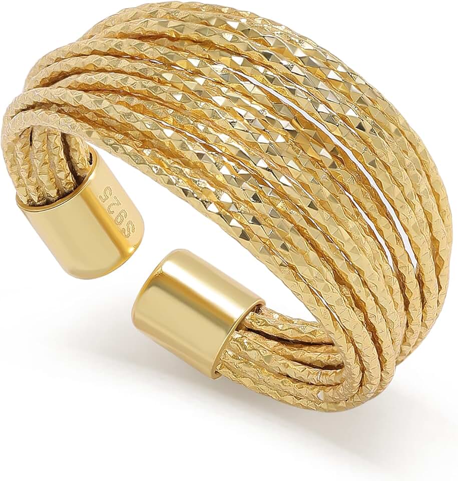 Meissa Gold Thumb Ring