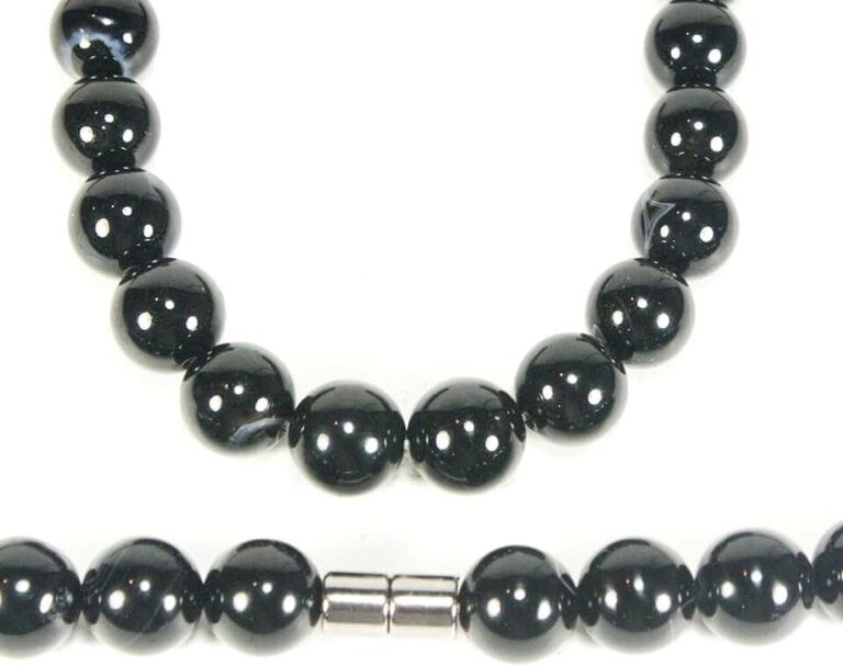Mens Onyx Necklace